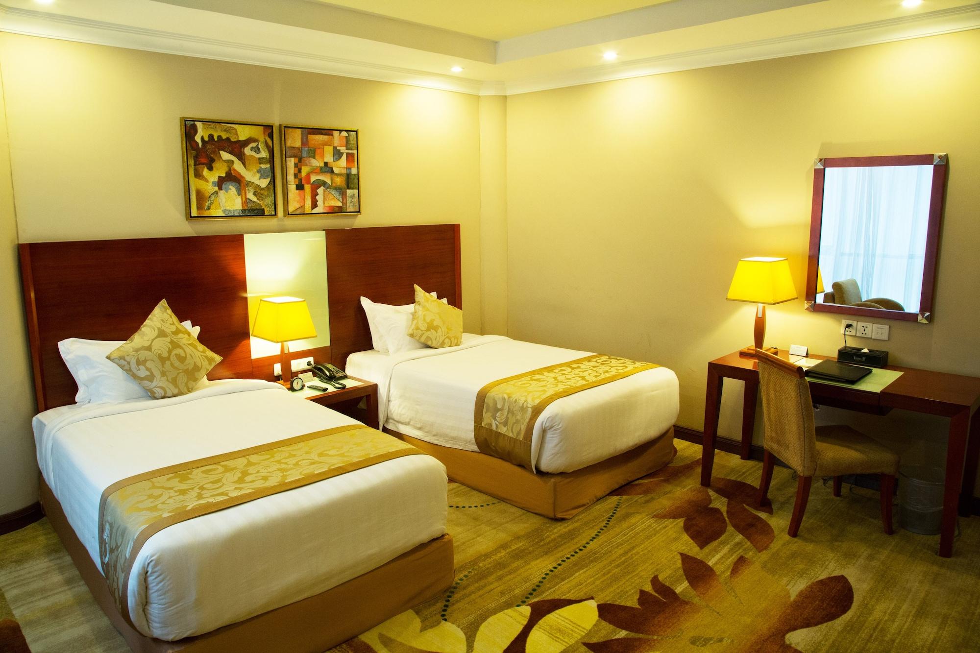 Jupiter International Hotel - Bole Addis Abeba Exterior foto