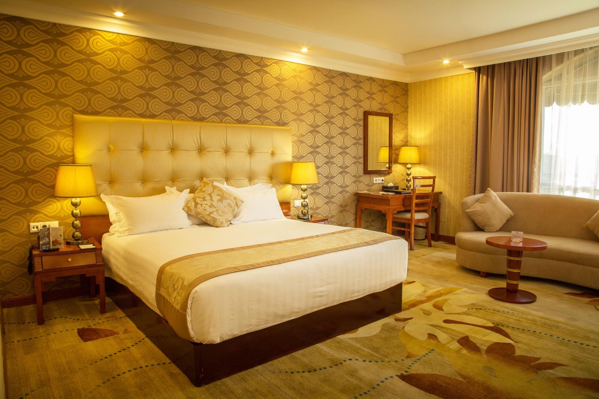 Jupiter International Hotel - Bole Addis Abeba Exterior foto