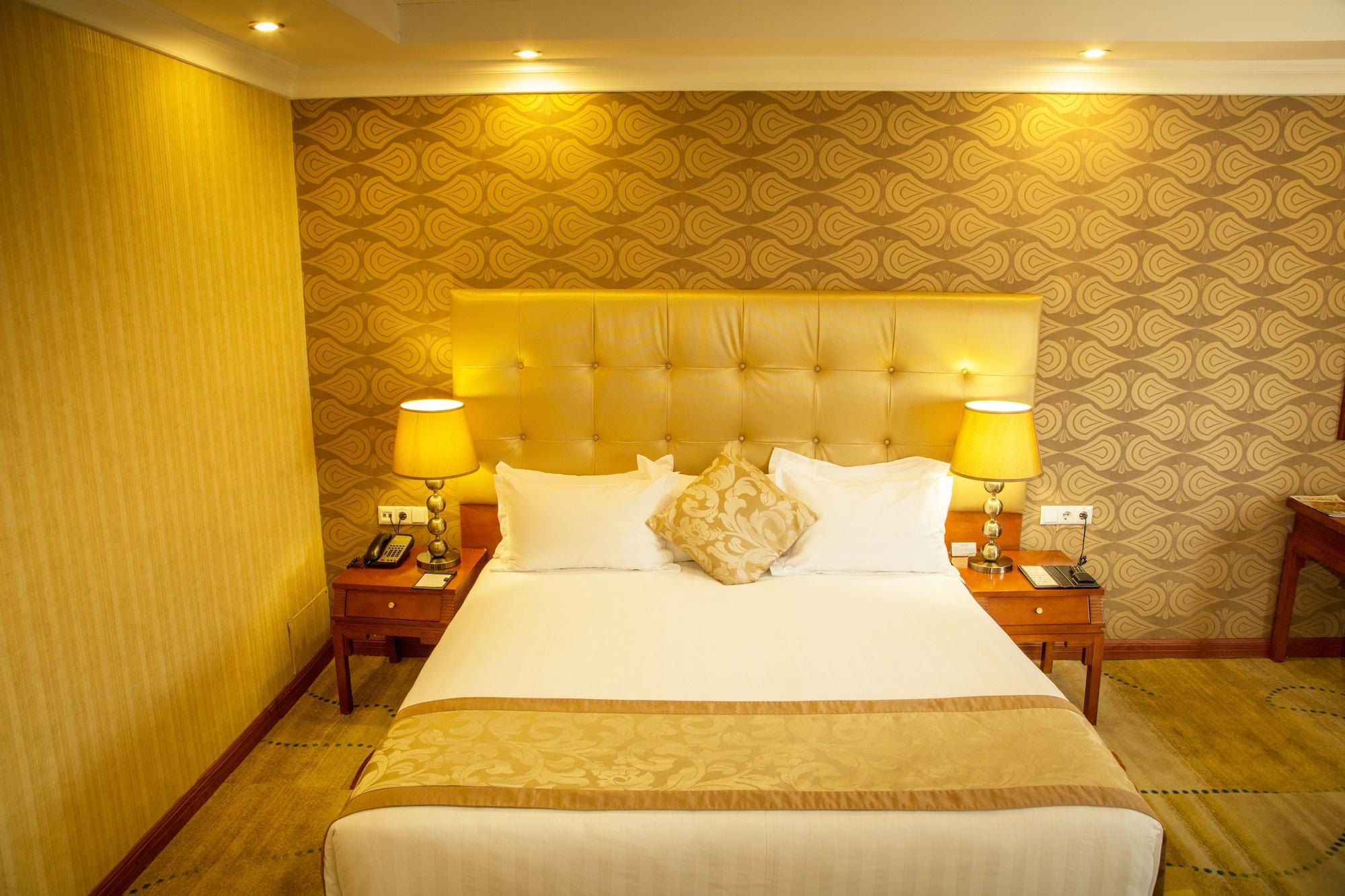 Jupiter International Hotel - Bole Addis Abeba Exterior foto