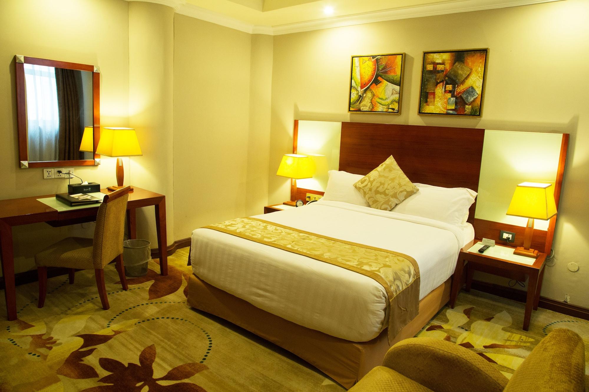 Jupiter International Hotel - Bole Addis Abeba Exterior foto