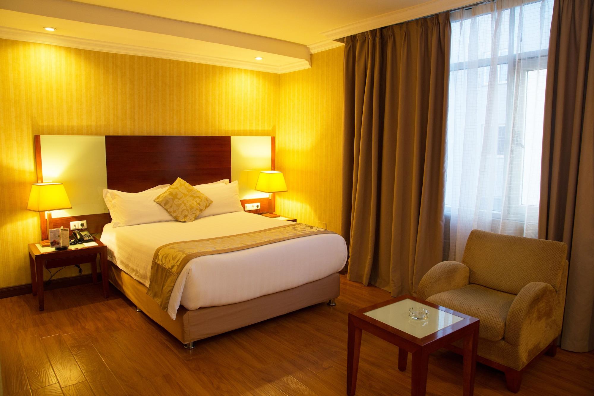 Jupiter International Hotel - Bole Addis Abeba Exterior foto