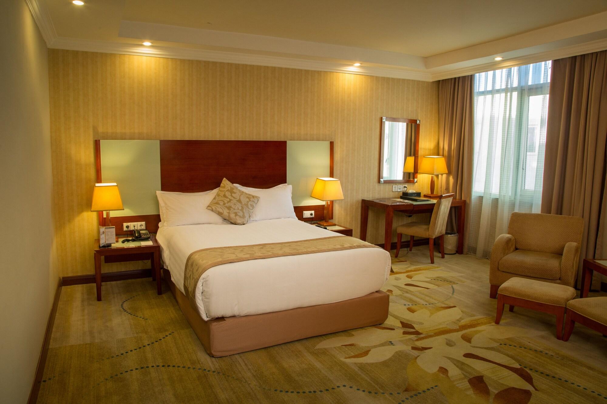 Jupiter International Hotel - Bole Addis Abeba Exterior foto