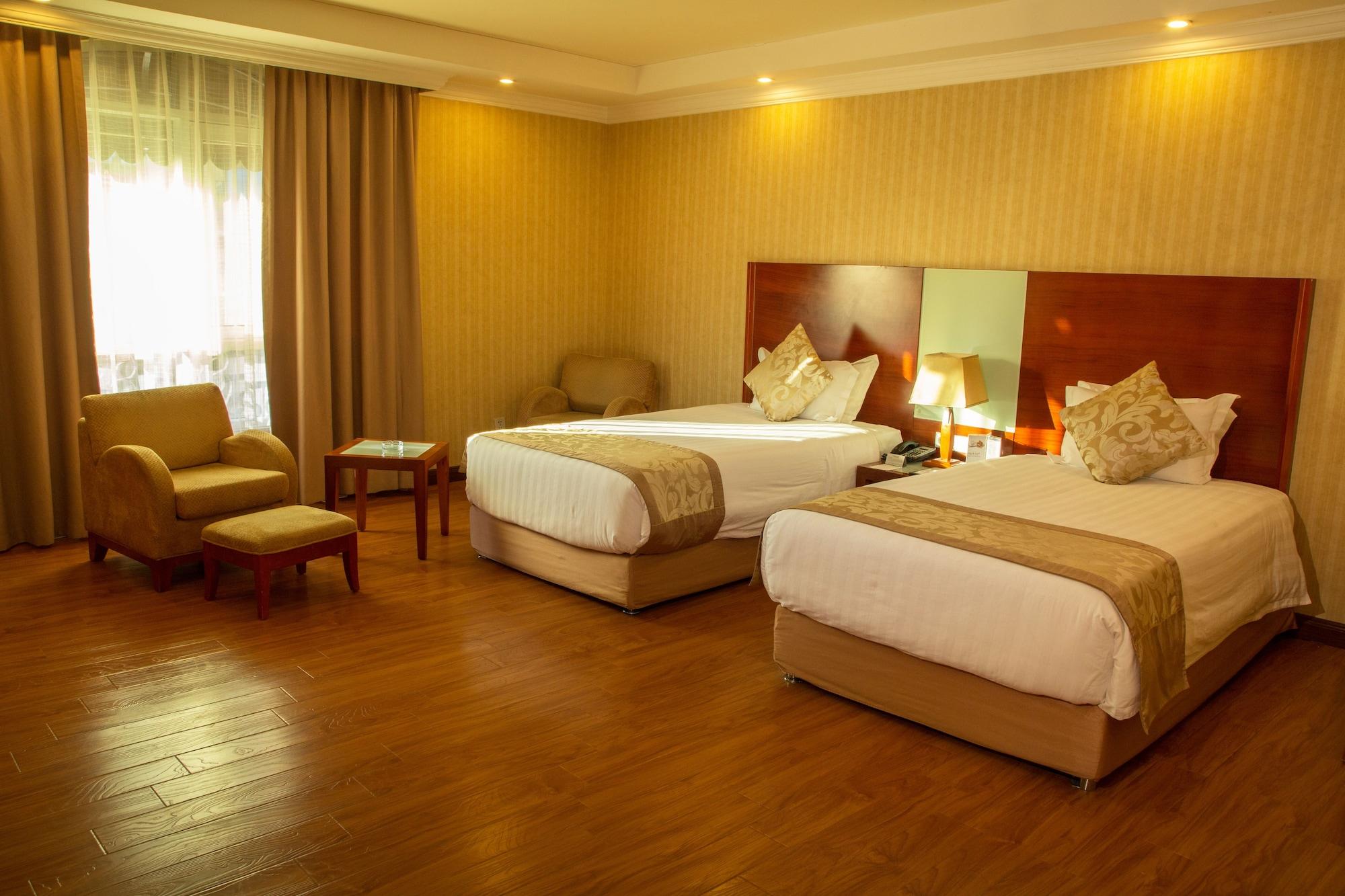 Jupiter International Hotel - Bole Addis Abeba Exterior foto