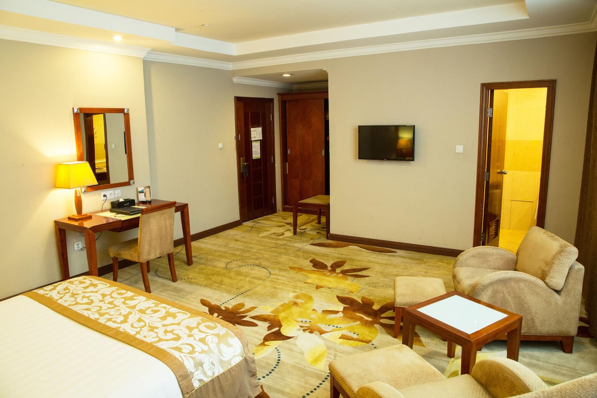 Jupiter International Hotel - Bole Addis Abeba Exterior foto