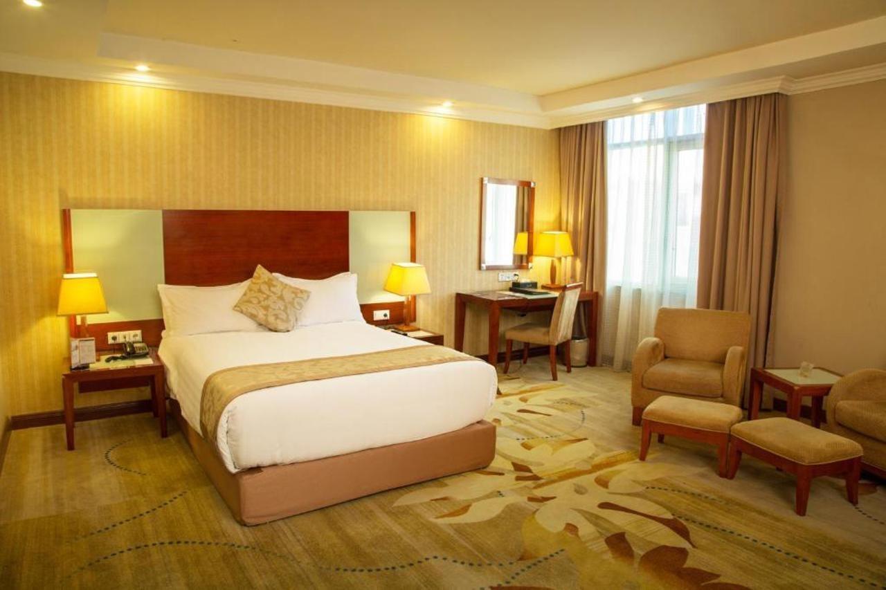 Jupiter International Hotel - Bole Addis Abeba Exterior foto