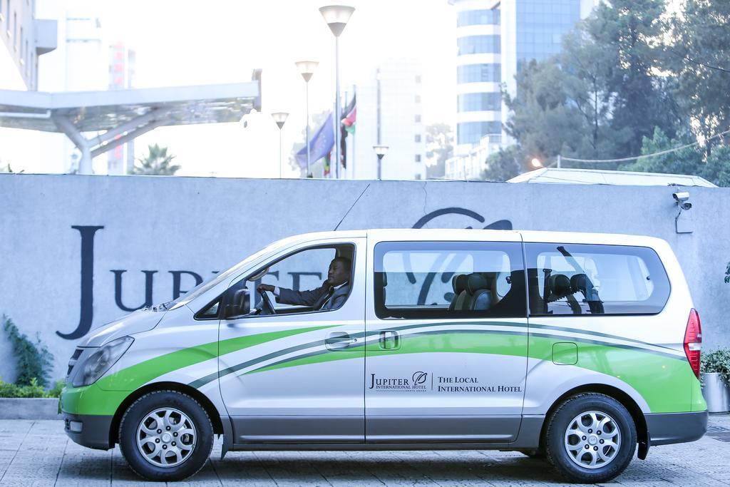 Jupiter International Hotel - Bole Addis Abeba Exterior foto