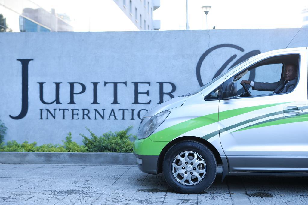 Jupiter International Hotel - Bole Addis Abeba Exterior foto