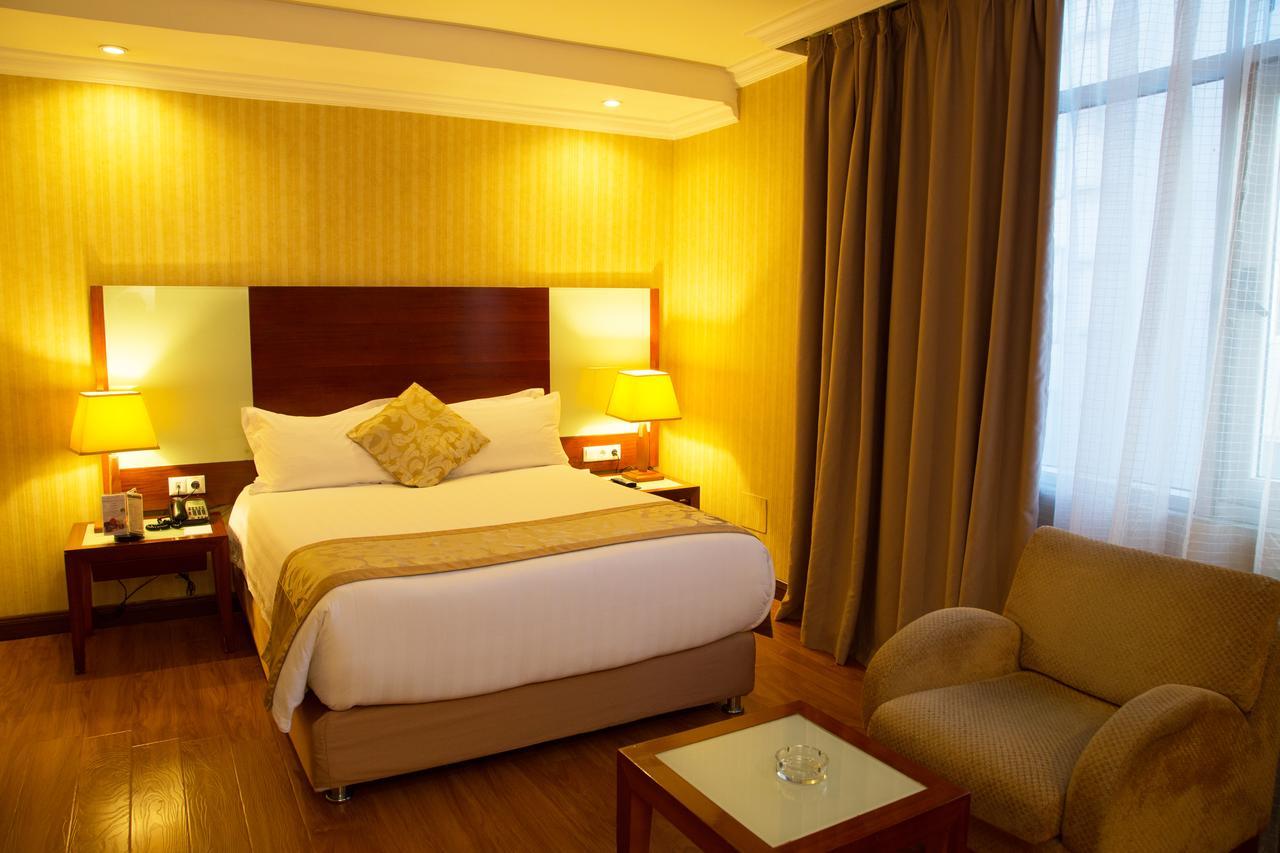 Jupiter International Hotel - Bole Addis Abeba Exterior foto
