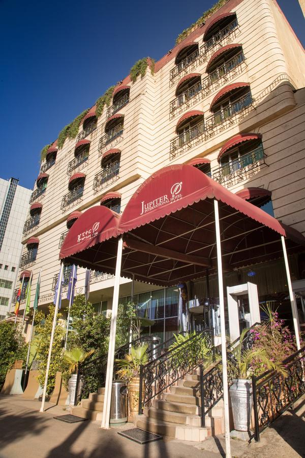 Jupiter International Hotel - Bole Addis Abeba Exterior foto