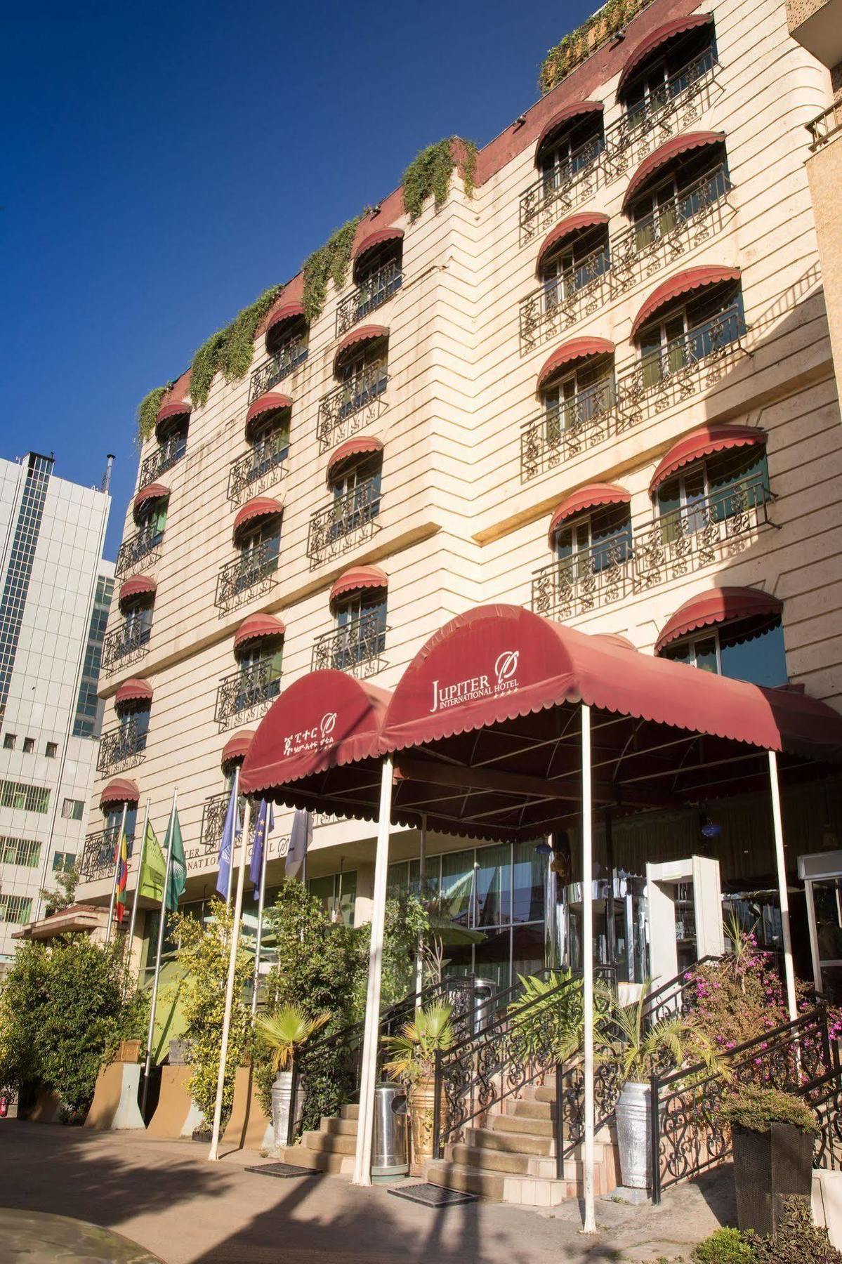 Jupiter International Hotel - Bole Addis Abeba Exterior foto