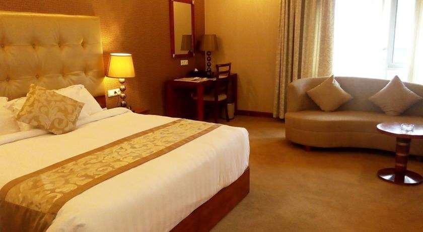 Jupiter International Hotel - Bole Addis Abeba Zimmer foto